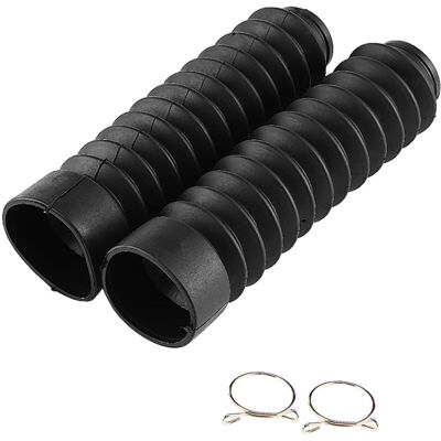 PELTOR Couvre-fourches Avant Pour Moto 210,5 X 42 Mm, Bottes, Couvre-poussière, Amortisseurs - Publicité PELTOR Couvre-fourches Avant Pour Moto 210,5 X 42 Mm, Bottes, Couvre-poussière, Amortisseurs - Publicité
