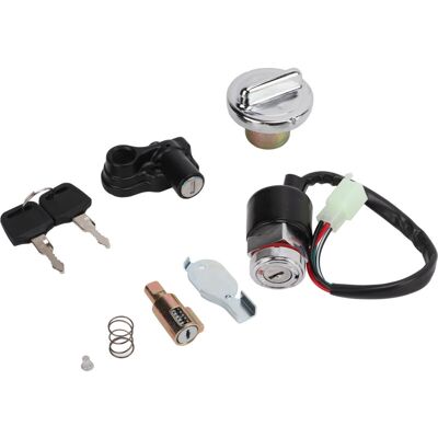 OEM Kit De Remplacement Pour Contacteur D'Allumage, Couvercle De Réservoir D'Essence Et Antivol De Casque (2 Clés) Pour Dax Skyteam 50cc Et 125cc.-crezuo - Publicité OEM Kit De Remplacement Pour Contacteur D'Allumage, Couvercle De Réservoir D'Essence Et Antivol De Casque (2 Clés) Pour Dax Skyteam 50cc Et 125cc.-crezuo - Publicité