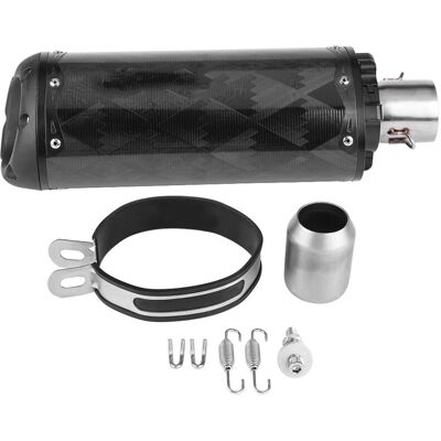 OEM Silencieux D'Échappement En Fibre De Carbone Pour Moto Usa Two Brothers Honda Yamaha Suzuki(1)-dou - Publicité OEM Silencieux D'Échappement En Fibre De Carbone Pour Moto Usa Two Brothers Honda Yamaha Suzuki(1)-dou - Publicité
