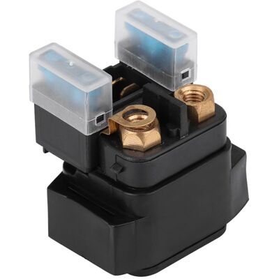 OEM Jeffergarden Relais De Démarreur En Plastique Et Caoutchouc De Cuivre Noir, Solénoïde De Remplacement Pour Quad Yamaha 350/400/450-dou - Publicité OEM Jeffergarden Relais De Démarreur En Plastique Et Caoutchouc De Cuivre Noir, Solénoïde De Remplacement Pour Quad Yamaha 350/400/450-dou - Publicité