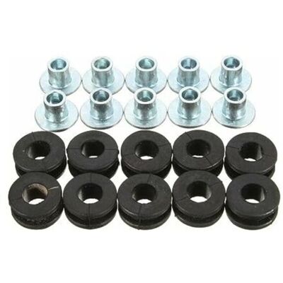 OEM 10pcs Moto Caoutchouc Oeillet Boulon Pour Honda/yamaha/suzuki/kawasaki Fairings Cisea - Publicité OEM 10pcs Moto Caoutchouc Oeillet Boulon Pour Honda/yamaha/suzuki/kawasaki Fairings Cisea - Publicité