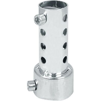 OEM Silencieux D'Échappement Moto Zone 42 Mm Réglable, Universel Et Amovible, Db Killer Xsq-03 (court, Argent) - Publicité OEM Silencieux D'Échappement Moto Zone 42 Mm Réglable, Universel Et Amovible, Db Killer Xsq-03 (court, Argent) - Publicité