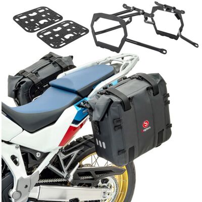 OEM Sacoches + Supports P Pour Honda Africa Twin Adventure Sports 1100 20-25 Xa32 - Publicité OEM Sacoches + Supports P Pour Honda Africa Twin Adventure Sports 1100 20-25 Xa32 - Publicité