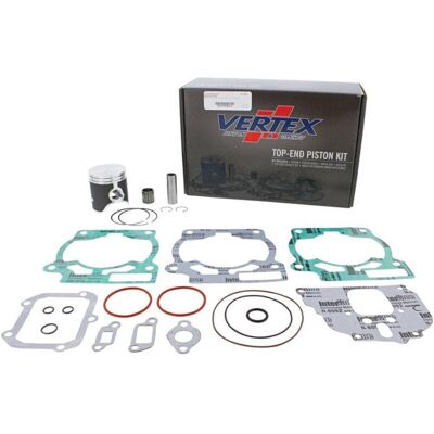 Vertex Kit Piston Replica 2 Temps - Ktm Sx 125 07-15 - Cote C Ø 53.96 Mm - Publicité Vertex Kit Piston Replica 2 Temps - Ktm Sx 125 07-15 - Cote C Ø 53.96 Mm - Publicité