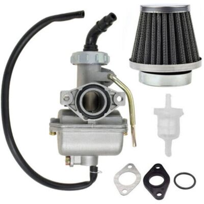 OEM Carburateur Moto Aluminium - Compatible Kazuma Baja 50cc 70cc 90cc 110cc 125cc, Quad, Go-kart, Dirt Bike - Avec Filtre À Air Et Raccord Essence - Haute Performance - Publicité OEM Carburateur Moto Aluminium - Compatible Kazuma Baja 50cc 70cc 90cc 110cc 125cc, Quad, Go-kart, Dirt Bike - Avec Filtre À Air Et Raccord Essence - Haute Performance - Publicité