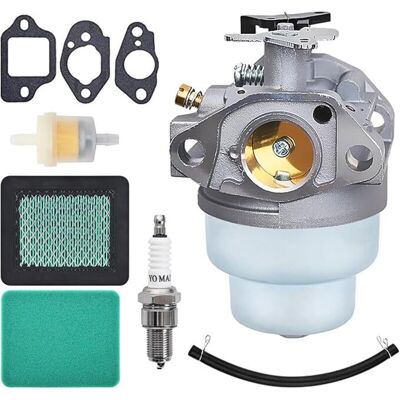 ACKERMAN Carburateur Pour Honda Gcv160 Gcv135 Gc160 Gc135 Gcv160-ohc Moteur Et Tondeuse, Jrisbo Accessoires Carbu Gcv 160 Tondeuse À Gazon Kit Carburateur Avec Joint, Bougie, Filtre À Air - Publicité ACKERMAN Carburateur Pour Honda Gcv160 Gcv135 Gc160 Gc135 Gcv160-ohc Moteur Et Tondeuse, Jrisbo Accessoires Carbu Gcv 160 Tondeuse À Gazon Kit Carburateur Avec Joint, Bougie, Filtre À Air - Publicité
