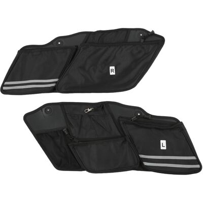 NANNIGR Paire De Sacoches De Moto En Tissu Oxford 1680d De Remplacement Pour The King Of Road Flhrxs Special 2017 – 2020 - Publicité NANNIGR Paire De Sacoches De Moto En Tissu Oxford 1680d De Remplacement Pour The King Of Road Flhrxs Special 2017 – 2020 - Publicité