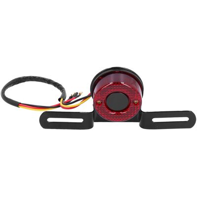 OEM Feu Arrière De Moto Avec Support De Plaque D'Immatriculation, Dc12v, Universel, Adapté À Honda - Publicité OEM Feu Arrière De Moto Avec Support De Plaque D'Immatriculation, Dc12v, Universel, Adapté À Honda - Publicité