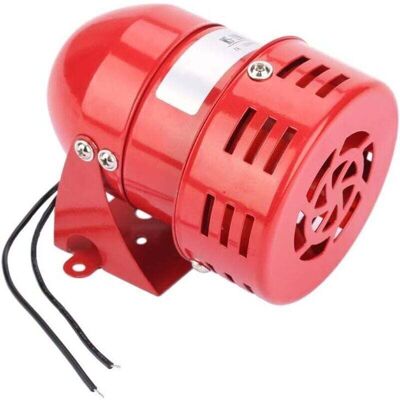 OEM Sirene Alarme Exterieure, 220v 120db Ms-190 Mini Sirène Filaire, Alarme De Moteur Industriel Bell, Alarme De Moteur Rouge, Klaxon Son Continu Sirène Pour Usine, Zone Résidentielle, Rue Commerciale - Publicité OEM Sirene Alarme Exterieure, 220v 120db Ms-190 Mini Sirène Filaire, Alarme De Moteur Industriel Bell, Alarme De Moteur Rouge, Klaxon Son Continu Sirène Pour Usine, Zone Résidentielle, Rue Commerciale - Publicité