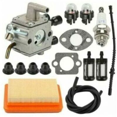 ABYSSE Carburateur Fs120 Fs200 Fs250 Fs300 Fs350 Fr350 Fr45 Filtre À Air Filtre À Carburant - Publicité ABYSSE Carburateur Fs120 Fs200 Fs250 Fs300 Fs350 Fr350 Fr45 Filtre À Air Filtre À Carburant - Publicité