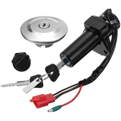 OEM Moto Électrique Commutateur D'Allumage Verrouillage Ensemble Carburant Gaz Bouchon Siège Verrouillage Clé Pour Yamaha Ybr125 Ybr 125 2007-2014 Zh - Publicité OEM Moto Électrique Commutateur D'Allumage Verrouillage Ensemble Carburant Gaz Bouchon Siège Verrouillage Clé Pour Yamaha Ybr125 Ybr 125 2007-2014 Zh - Publicité