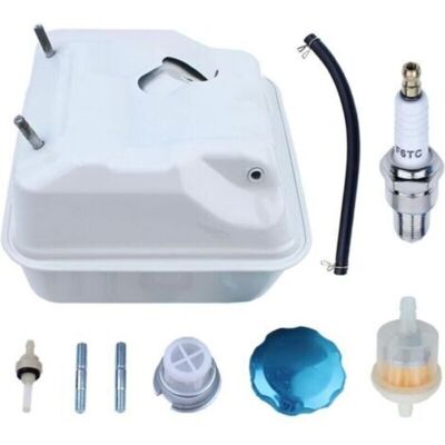 OEM Kit De Réservoir Pour Honda Gx390 Gx340 Gx270 Gx240 Moteur, Réservoir Essence + Bouchon De Réservoir + Bougie + Filtre À Carburant + Tuyau De Carburant Reservoir Accessoire - Publicité OEM Kit De Réservoir Pour Honda Gx390 Gx340 Gx270 Gx240 Moteur, Réservoir Essence + Bouchon De Réservoir + Bougie + Filtre À Carburant + Tuyau De Carburant Reservoir Accessoire - Publicité