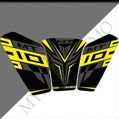 MIXHOME Protection De Réservoir Pour Moto Yamaha Mt10 Fz Mt - 10 Autocollants Pour Carénage, Garde-boue, Genoux, Réservoir D'Essence 2016 2017 2018 2019 2020 2021--mt-106 - Publicité MIXHOME Protection De Réservoir Pour Moto Yamaha Mt10 Fz Mt - 10 Autocollants Pour Carénage, Garde-boue, Genoux, Réservoir D'Essence 2016 2017 2018 2019 2020 2021--mt-106 - Publicité