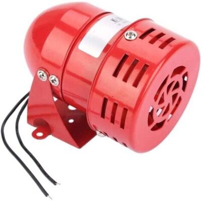 OEM Sirene Alarme Exterieure, 220v 120db Ms-190 Mini Sirène Filaire, Alarme De Moteur Industriel Bell, Alarme De Moteur Rouge, Klaxon Son Continu Sirène Pour Usine, Zone Résidentielle, Rue Commerciale - Publicité OEM Sirene Alarme Exterieure, 220v 120db Ms-190 Mini Sirène Filaire, Alarme De Moteur Industriel Bell, Alarme De Moteur Rouge, Klaxon Son Continu Sirène Pour Usine, Zone Résidentielle, Rue Commerciale - Publicité