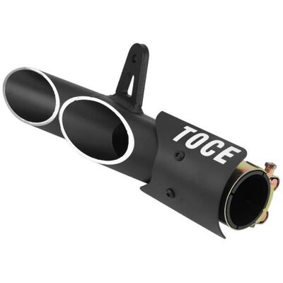 OEM Pot D'Echappement - Tuyau Embout D'Échappement Silencieux De Moto À Double Sortie Pour Yamaha Yzf-r6 Suzuki Gsx-r -abi - Publicité OEM Pot D'Echappement - Tuyau Embout D'Échappement Silencieux De Moto À Double Sortie Pour Yamaha Yzf-r6 Suzuki Gsx-r -abi - Publicité