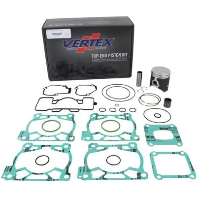 Vertex Kit Piston Replica 2 Temps - Ktm Sx 125 16-22 - Cote C Ø 53.96 Mm - Publicité Vertex Kit Piston Replica 2 Temps - Ktm Sx 125 16-22 - Cote C Ø 53.96 Mm - Publicité