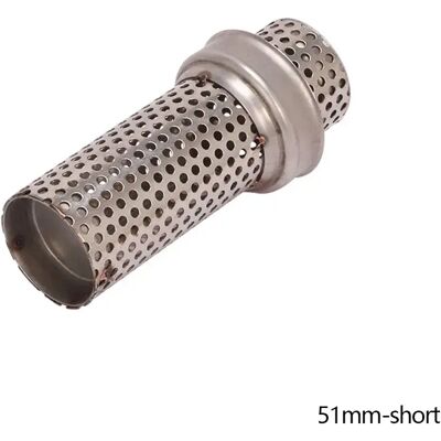 OEM Silencieux D'Échappement Universel À Enfiler Pour Moto, 51 Mm Ou 60,5 Mm, Avec Catalyseur Db Killer, Réducteur De Bruit Et Flux D'Échappement (moto Escape) 00766 - Publicité OEM Silencieux D'Échappement Universel À Enfiler Pour Moto, 51 Mm Ou 60,5 Mm, Avec Catalyseur Db Killer, Réducteur De Bruit Et Flux D'Échappement (moto Escape) 00766 - Publicité
