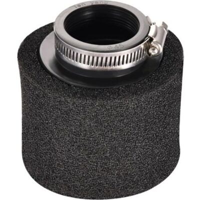 OEM Filtre À Air 35 Mm - Double Mousse De Nettoyage - Noir - Bouche Droite - Pour Moto 50-125 Cc, Kart, Vtt, Quad, Scooter, Course - Publicité OEM Filtre À Air 35 Mm - Double Mousse De Nettoyage - Noir - Bouche Droite - Pour Moto 50-125 Cc, Kart, Vtt, Quad, Scooter, Course - Publicité
