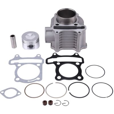 OEM Jeffergarden Kit Piston-cylindre, Pièce De Rechange En Métal Haute Résistance Pour Moteur Gy6 125cc 152qmi, Accessoire Moto-dou - Publicité OEM Jeffergarden Kit Piston-cylindre, Pièce De Rechange En Métal Haute Résistance Pour Moteur Gy6 125cc 152qmi, Accessoire Moto-dou - Publicité