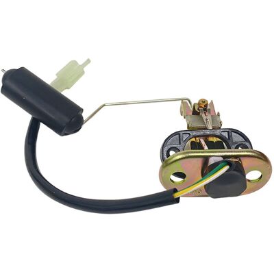 OEM Capteur De Niveau De Carburant Pour Réservoir De Moto, Jauge À Carburant À Flotteur, Compatible Avec Les Modèles Honda Cg125 Et Suzuki Gn125, Utilise Un Flotteur Pour Contrôler Le Niveau De Carburant. Publicité OEM Capteur De Niveau De Carburant Pour Réservoir De Moto, Jauge À Carburant À Flotteur, Compatible Avec Les Modèles Honda Cg125 Et Suzuki Gn125, Utilise Un Flotteur Pour Contrôler Le Niveau De Carburant. Publicité