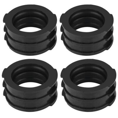 ABYSSE Carburateur,4x Carburateur Carb Collecteur D'Admission Bottes Joint Fit Pour V-max 1200 Vmx12v 1985-2007 Carburateur Admission Bottes- - Publicité ABYSSE Carburateur,4x Carburateur Carb Collecteur D'Admission Bottes Joint Fit Pour V-max 1200 Vmx12v 1985-2007 Carburateur Admission Bottes- - Publicité
