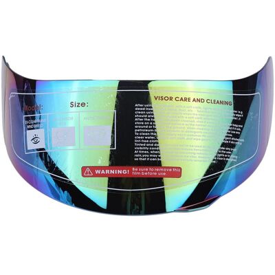 ROSVOLA Visière Agv – Compatible K1 / K5 / K3sv – Teintée / Antibuée – Moto – Colorée - Publicité ROSVOLA Visière Agv – Compatible K1 / K5 / K3sv – Teintée / Antibuée – Moto – Colorée - Publicité