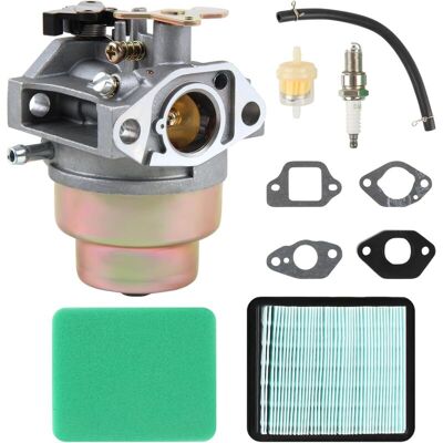 ACKERMAN Carburateur Pour Honda Gcv160 Gcv135 Gc160 Gc135 Gcv160-ohc Moteur Et Tondeuse, Jrisbo Accessoires Carbu Gcv 160 Tondeuse À Gazon Kit Carburateur Avec Joint, Bougie, Filtre À Air - Publicité ACKERMAN Carburateur Pour Honda Gcv160 Gcv135 Gc160 Gc135 Gcv160-ohc Moteur Et Tondeuse, Jrisbo Accessoires Carbu Gcv 160 Tondeuse À Gazon Kit Carburateur Avec Joint, Bougie, Filtre À Air - Publicité