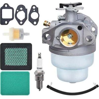 ACKERMAN Carburateur Pour Honda Gcv160 Gcv135 Gc160 Gc135 Gcv160-ohc Moteur Et Tondeuse, Jrisbo Accessoires Carbu Gcv 160 Tondeuse À Gazon Kit Carburateur Avec Joint, Bougie, Filtre À Air - Publicité ACKERMAN Carburateur Pour Honda Gcv160 Gcv135 Gc160 Gc135 Gcv160-ohc Moteur Et Tondeuse, Jrisbo Accessoires Carbu Gcv 160 Tondeuse À Gazon Kit Carburateur Avec Joint, Bougie, Filtre À Air - Publicité