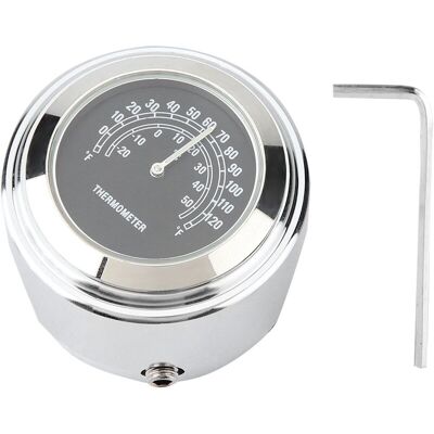 OEM Jeffergarden 22-25mm Moto Guidon Montage Thermomètre Temp Cadran Compteur Jauge-dou - Publicité OEM Jeffergarden 22-25mm Moto Guidon Montage Thermomètre Temp Cadran Compteur Jauge-dou - Publicité