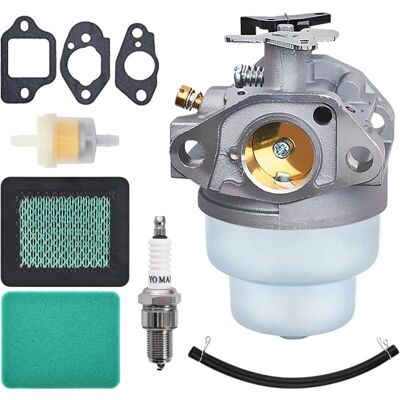 ACKERMAN Carburateur Honda Gcv160 Gcv135 Gc160 Gc135 Gcv160-ohc – Kit Complet Avec Joints, Bougie, Filtre À Air – Remplacement Moteur Tondeuse - Publicité ACKERMAN Carburateur Honda Gcv160 Gcv135 Gc160 Gc135 Gcv160-ohc – Kit Complet Avec Joints, Bougie, Filtre À Air – Remplacement Moteur Tondeuse - Publicité