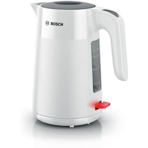 Bosch - Bouilloire Electrique Twk2m161 Mymoment - Blanche Mate - Indicateur De Tasses - Niveau D'Eau Visible - Publicité Bosch - Bouilloire Electrique Twk2m161 Mymoment - Blanche Mate - Indicateur De Tasses - Niveau D'Eau Visible - Publicité