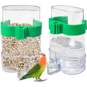 Bouteille D'Eau En Cage À Oiseaux, 2 Pièce Oiseaux Mangeoires Eau Automatique, Distributeur D'Eau Transparent Pour Oiseaux, Abreuvoir Automatique Pour Oiseaux - Lntyq - Publicité Bouteille D'Eau En Cage À Oiseaux, 2 Pièce Oiseaux Mangeoires Eau Automatique, Distributeur D'Eau Transparent Pour Oiseaux, Abreuvoir Automatique Pour Oiseaux - Lntyq - Publicité