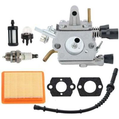OEM Carburateur Compatible Stihl Fs120, Fs200, Fs250, Fs300, Fs350, Fr350, Fr450, Fr480 – Remplace 4134 120 0653 Et 0603, Avec Filtre À Air - Publicité OEM Carburateur Compatible Stihl Fs120, Fs200, Fs250, Fs300, Fs350, Fr350, Fr450, Fr480 – Remplace 4134 120 0653 Et 0603, Avec Filtre À Air - Publicité