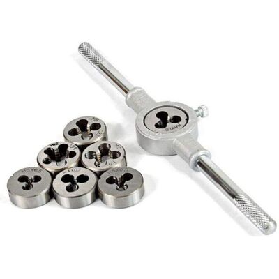 OEM 8 Pièces Filières Métriques En Acier Pour Taraudage Circulaire – Clé De Filetage Hexagonale – Outils Manuels Professionnels - Publicité OEM 8 Pièces Filières Métriques En Acier Pour Taraudage Circulaire – Clé De Filetage Hexagonale – Outils Manuels Professionnels - Publicité