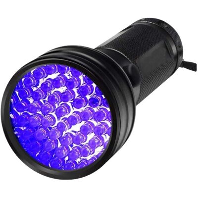 OEM Lampe De Poche Uv, Détecteur D'Urine À Lampe Uv 51 Détecteur À Led Uv - Publicité OEM Lampe De Poche Uv, Détecteur D'Urine À Lampe Uv 51 Détecteur À Led Uv - Publicité