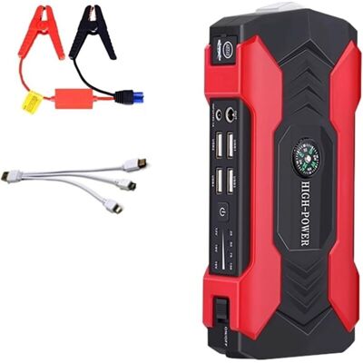 OEM Démarreur De Voiture 20 000 Mah, Chargeur Portable 200 A, 600 A, 12 V, Batterie De Secours (taille : Écran Led) - Publicité OEM Démarreur De Voiture 20 000 Mah, Chargeur Portable 200 A, 600 A, 12 V, Batterie De Secours (taille : Écran Led) - Publicité