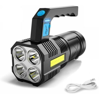RUNXIZHOU Dirigélampe Torche, Lampe De Travail Étanche4types De Lampes De Poche D'Urgence Portables - Publicité RUNXIZHOU Dirigélampe Torche, Lampe De Travail Étanche4types De Lampes De Poche D'Urgence Portables - Publicité