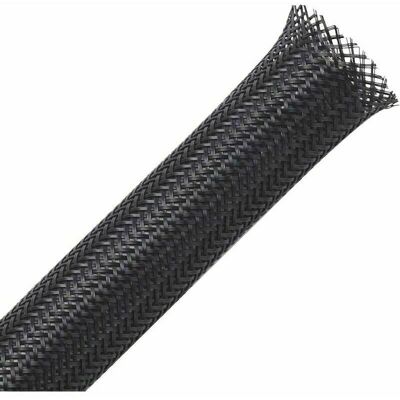 OEM Gaine Câble Tressée Extensible De 13mm X 30m, Idéale Pour Cacher Et Ranger Les Câbles Automobiles Et Les Fils. Publicité OEM Gaine Câble Tressée Extensible De 13mm X 30m, Idéale Pour Cacher Et Ranger Les Câbles Automobiles Et Les Fils. Publicité