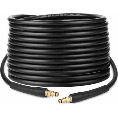 OEM Tuyau D'Extension Haute Pression 10m Connecteur Rapide Pour Nettoyeurs Karcher K2 À K7 Résistant À 2610 Psi Usage Pro Et Domestique - Publicité OEM Tuyau D'Extension Haute Pression 10m Connecteur Rapide Pour Nettoyeurs Karcher K2 À K7 Résistant À 2610 Psi Usage Pro Et Domestique - Publicité