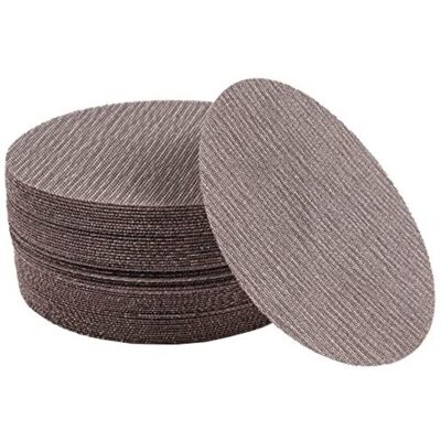 OEM Disque Abrasif De Ponceuse Maille, Lot De 50, 150 Mm, Grain 120, Autoagrippant, Sans Poussière, Antiadhésif, Pour Carrosserie Automobile, Bois, Métal, Plastique Et Peinture - Publicité OEM Disque Abrasif De Ponceuse Maille, Lot De 50, 150 Mm, Grain 120, Autoagrippant, Sans Poussière, Antiadhésif, Pour Carrosserie Automobile, Bois, Métal, Plastique Et Peinture - Publicité