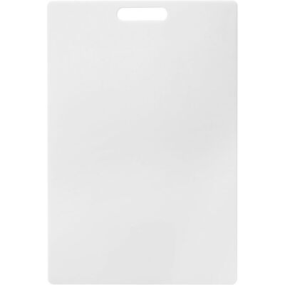 Klvgtifs Pu - Planche À Découper Extra Large En Plastique, Compatible Lave-vaisselle, En Polyéthylène, Avec Poignée, Idéale Pour La Préparation Des Repas. Publicité Klvgtifs Pu - Planche À Découper Extra Large En Plastique, Compatible Lave-vaisselle, En Polyéthylène, Avec Poignée, Idéale Pour La Préparation Des Repas. Publicité