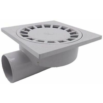 OEM Siphon De Sol Pro 200 Mm X 200 Mm, 75 Mm, Pour Salle De Bain, Salle D'Eau, Douche, Plastique Pvc, 1 Pièce, Blanc - Publicité OEM Siphon De Sol Pro 200 Mm X 200 Mm, 75 Mm, Pour Salle De Bain, Salle D'Eau, Douche, Plastique Pvc, 1 Pièce, Blanc - Publicité