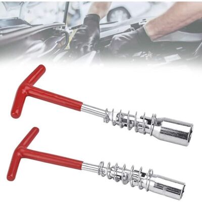 OEM Clé À Bougie 16 Mm Et 21 Mm Pour Moto, Voiture, Tondeuse Et Moteur – Lot De 2 Douilles À Bougie D’allumage - Publicité OEM Clé À Bougie 16 Mm Et 21 Mm Pour Moto, Voiture, Tondeuse Et Moteur – Lot De 2 Douilles À Bougie D’allumage - Publicité