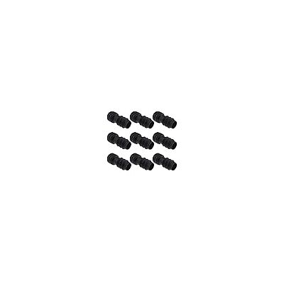 BRIANCON Lot De 20pcs 16mm Bouchons D'Irrigation Goutte À Goutte Connecteur De Bouchon D'Arrêt Tuyau D'Arrosage Pour L'Irrigation De Jardin Pe Pipeline Connexionsserre Fleur Lit Cour - Publicité BRIANCON Lot De 20pcs 16mm Bouchons D'Irrigation Goutte À Goutte Connecteur De Bouchon D'Arrêt Tuyau D'Arrosage Pour L'Irrigation De Jardin Pe Pipeline Connexionsserre Fleur Lit Cour - Publicité