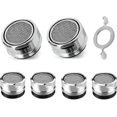 OEM Aérateur Robinet - M24 - Cuisine Salle De Bain - Lot De 6 - Publicité OEM Aérateur Robinet - M24 - Cuisine Salle De Bain - Lot De 6 - Publicité
