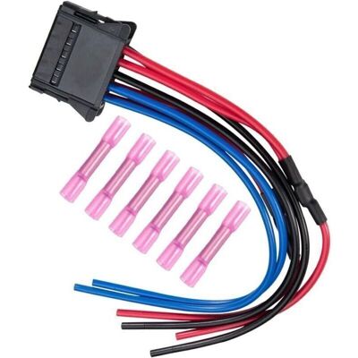 OEM Câblage Résistance Ventilateur Pour Renault Mégane Ii/iii, Clio Ii/iii, Scénic Ii/iii, Twingo Ii – Connecteur Tressé 10 Broches - Publicité OEM Câblage Résistance Ventilateur Pour Renault Mégane Ii/iii, Clio Ii/iii, Scénic Ii/iii, Twingo Ii – Connecteur Tressé 10 Broches - Publicité