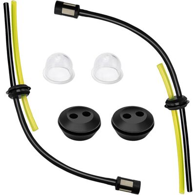 OEM Kit De 6 Durites Essence Et Filtres À Carburant Pour Moteurs 2 Et 4 Temps Tuyaux 3mm Et 5.5mm Longueur 24cm Et 14cm - Publicité OEM Kit De 6 Durites Essence Et Filtres À Carburant Pour Moteurs 2 Et 4 Temps Tuyaux 3mm Et 5.5mm Longueur 24cm Et 14cm - Publicité