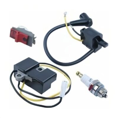 OEM Bobine D'Allumage Pour Tronçonneuses Husqvarna Anciennes Module Compatible Modèles 61, 66, 162 Et 266 - Publicité OEM Bobine D'Allumage Pour Tronçonneuses Husqvarna Anciennes Module Compatible Modèles 61, 66, 162 Et 266 - Publicité