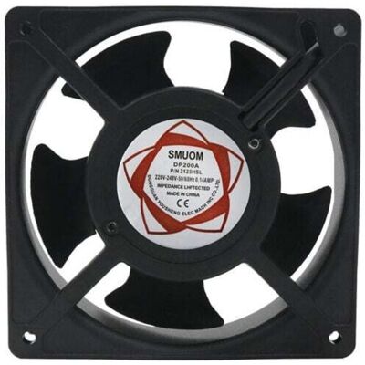 OEM Ventilateur Axial - 120 X 120 X 38 Mm - 220 V - 23 W - Pour Cassettes De Cheminée - 1 Pièce - Publicité OEM Ventilateur Axial - 120 X 120 X 38 Mm - 220 V - 23 W - Pour Cassettes De Cheminée - 1 Pièce - Publicité