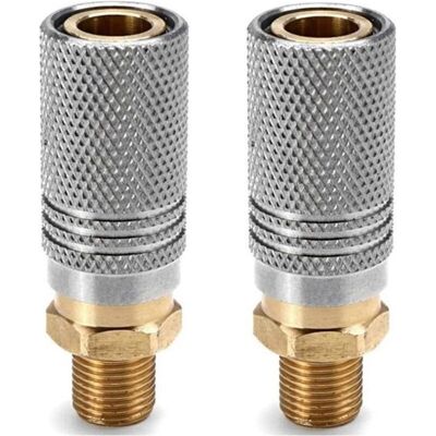 OEM Adaptateur De Charge Pcp En Métal – 2 Pièces, Raccord 1/8″ Pour Compresseur À Air Comprimé, Résistant Et Étanche - Publicité OEM Adaptateur De Charge Pcp En Métal – 2 Pièces, Raccord 1/8″ Pour Compresseur À Air Comprimé, Résistant Et Étanche - Publicité